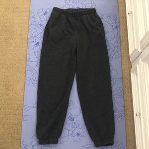 Grey Brandy Sweatpants